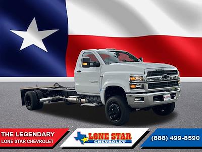 New 2024 Chevrolet Silverado 5500 Work Truck Regular Cab 4WD Cab Chassis for sale #RH409128 - photo 1