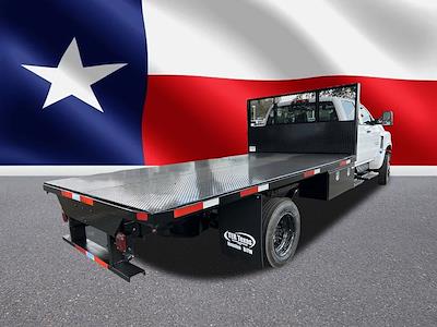 New 2024 Chevrolet Silverado 5500 Work Truck Crew Cab 4WD Flatbed Truck for sale #RH417356 - photo 2