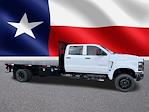 New 2024 Chevrolet Silverado 5500 Work Truck Crew Cab 4WD Flatbed Truck for sale #RH417356 - photo 3