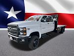 New 2024 Chevrolet Silverado 5500 Work Truck Crew Cab 4WD Flatbed Truck for sale #RH417356 - photo 8
