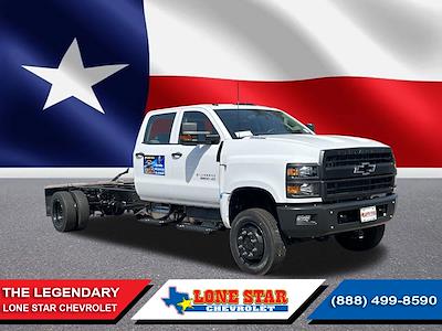 New 2024 Chevrolet Silverado 5500 Work Truck Crew Cab 4WD Cab Chassis for sale #RH417357 - photo 1
