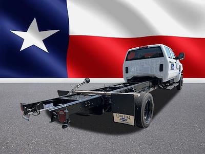 New 2024 Chevrolet Silverado 5500 Work Truck Crew Cab 4WD Cab Chassis for sale #RH417357 - photo 2