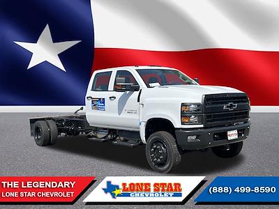 New 2024 Chevrolet Silverado 5500 Work Truck Crew Cab 4WD Cab Chassis for sale #RH751069 - photo 1