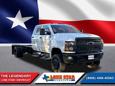 New 2024 Chevrolet Silverado 5500 Work Truck Crew Cab 4WD Cab Chassis for sale #RH751070 - photo 1