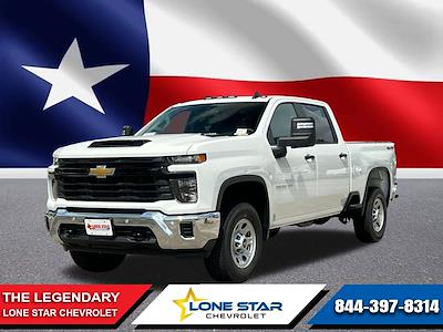 New 2025 Chevrolet Silverado 3500 Work Truck Crew Cab 4WD Pickup for sale #S1228907 - photo 1