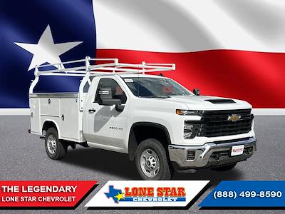 New 2025 Chevrolet Silverado 2500 Regular Cab 4WD Service Truck for sale #SF125241 - photo 1