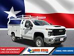 New 2025 Chevrolet Silverado 2500 Regular Cab 4WD Service Truck for sale #SF125241 - photo 1