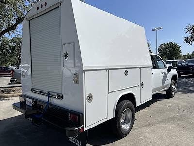 New 2025 Chevrolet Silverado 3500 Work Truck Crew Cab 4WD Enclosed Service Body for sale #SF184650 - photo 2
