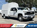 New 2025 Chevrolet Silverado 3500 Work Truck Crew Cab 4WD Enclosed Service Body for sale #SF184650 - photo 1