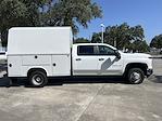 New 2025 Chevrolet Silverado 3500 Work Truck Crew Cab 4WD Enclosed Service Body for sale #SF184650 - photo 3