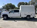 New 2025 Chevrolet Silverado 3500 Work Truck Crew Cab 4WD Enclosed Service Body for sale #SF184650 - photo 7