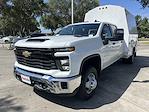 New 2025 Chevrolet Silverado 3500 Work Truck Crew Cab 4WD Enclosed Service Body for sale #SF184650 - photo 8
