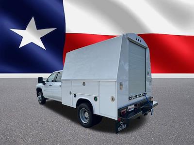 New 2025 Chevrolet Silverado 3500 Work Truck Crew Cab 4WD Enclosed Service Body for sale #SF184679 - photo 2