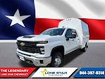 New 2025 Chevrolet Silverado 3500 Crew Cab Enclosed Service Body for sale #SF184679 - photo 1