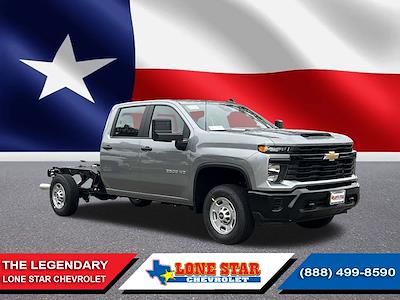 New 2025 Chevrolet Silverado 2500 Work Truck Crew Cab 55 CA Cab Chassis for sale #SF194685 - photo 1
