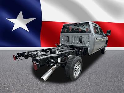 New 2025 Chevrolet Silverado 2500 Work Truck Crew Cab 55 CA Cab Chassis for sale #SF194685 - photo 2
