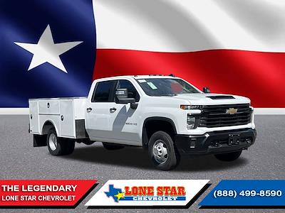 New 2025 Chevrolet Silverado 3500 Crew Cab 4WD Service Truck for sale #SF197048 - photo 1