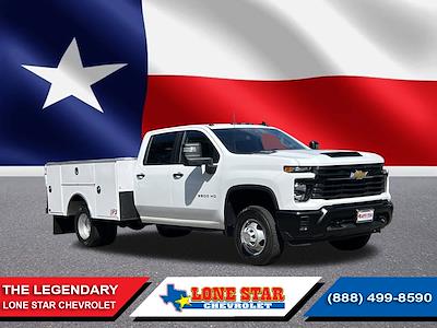New 2025 Chevrolet Silverado 3500 Crew Cab 4WD Service Truck for sale #SF198215 - photo 1