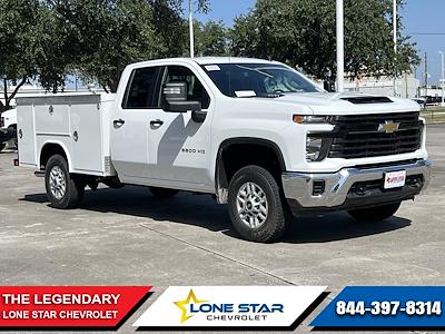 New 2025 Chevrolet Silverado 2500 Double Cab Service Truck for sale #SF301872 - photo 1
