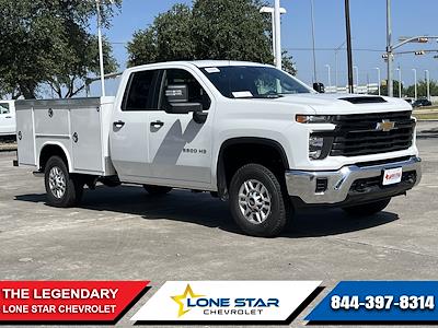 New 2025 Chevrolet Silverado 2500 Double Cab 4WD Service Truck for sale #SF318867 - photo 1