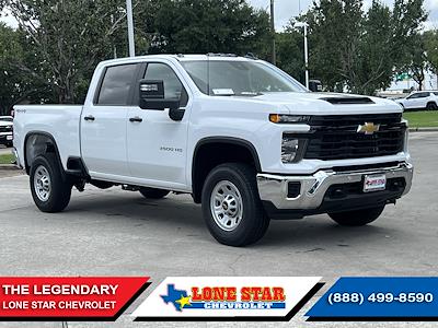 New 2025 Chevrolet Silverado 3500 Work Truck Crew Cab 4WD Pickup for sale #SF321385 - photo 1