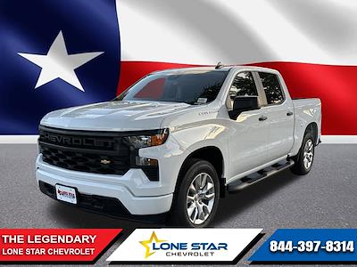 New 2025 Chevrolet Silverado 1500 Custom Crew Cab for sale #NSG100526 - photo 1