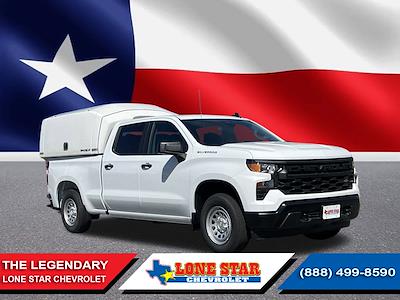 New 2025 Chevrolet Silverado 1500 Work Truck Crew Cab Pickup for sale #SG163387 - photo 1