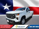 New 2025 Chevrolet Silverado 1500 Work Truck Regular Cab 4WD Pickup for sale #SG335475 - photo 1