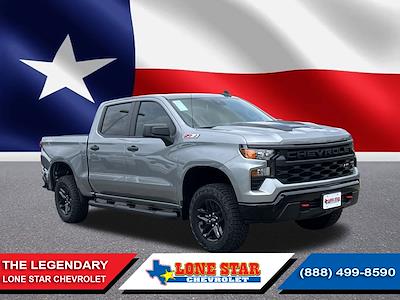 New 2025 Chevrolet Silverado 1500 Custom Crew Cab 4WD Pickup for sale #SG345378 - photo 1