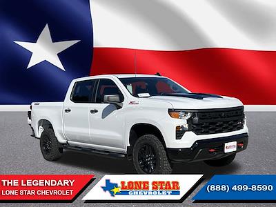 New 2025 Chevrolet Silverado 1500 Custom Crew Cab 4WD Pickup for sale #SG345723 - photo 1
