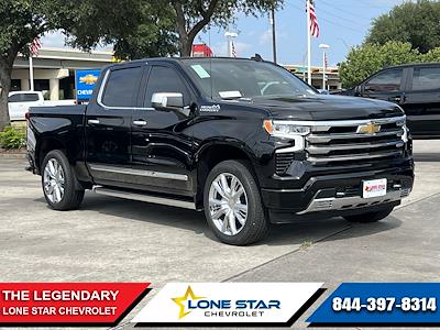 New 2025 Chevrolet Silverado 1500 High Country Crew Cab 4WD Pickup for sale #SG370829 - photo 1
