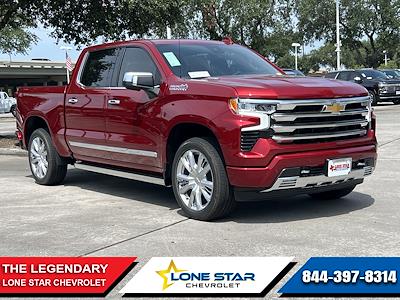 New 2025 Chevrolet Silverado 1500 High Country Crew Cab 4WD Pickup for sale #SG371152 - photo 1