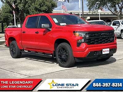 New 2025 Chevrolet Silverado 1500 Custom Crew Cab Pickup for sale #SG388101 - photo 1
