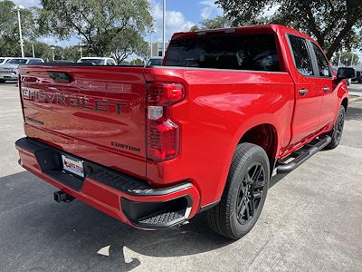 New 2025 Chevrolet Silverado 1500 Custom Crew Cab Pickup for sale #SG388101 - photo 2