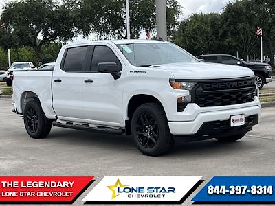 New 2025 Chevrolet Silverado 1500 Custom Crew Cab Pickup for sale #SG388374 - photo 1