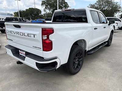 New 2025 Chevrolet Silverado 1500 Custom Crew Cab Pickup for sale #SG388374 - photo 2