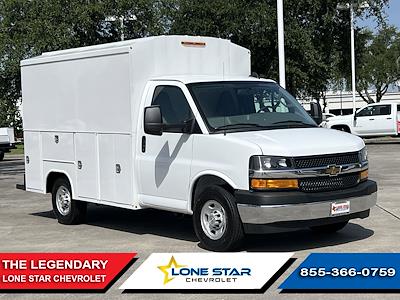 New 2025 Chevrolet Express 3500 Service Utility Van for sale #SN002895 - photo 1