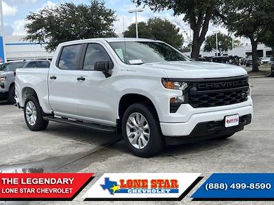 New 2025 Chevrolet Silverado 1500 Custom Crew Cab Pickup for sale #NSZ138371 - photo 1