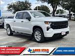 New 2025 Chevrolet Silverado 1500 Custom Crew Cab Pickup for sale #NSZ138371 - photo 1