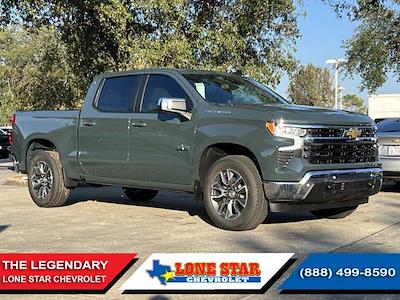 New 2025 Chevrolet Silverado 1500 LT Crew Cab 4WD Pickup for sale #SZ161426 - photo 1