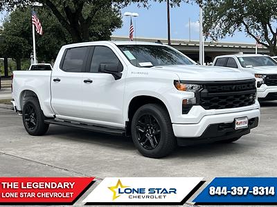 New 2025 Chevrolet Silverado 1500 Custom Crew Cab Pickup for sale #SZ316678 - photo 1