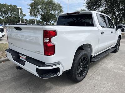 New 2025 Chevrolet Silverado 1500 Custom Crew Cab Pickup for sale #SZ316678 - photo 2