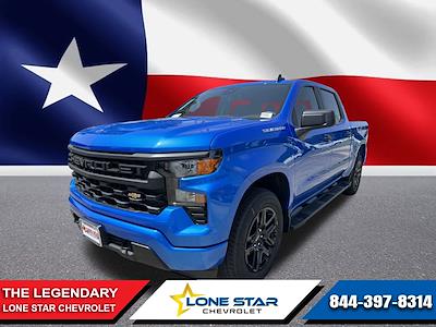 New 2025 Chevrolet Silverado 1500 Custom Crew Cab Pickup for sale #NSZ320662 - photo 1