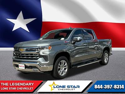 New 2026 Chevrolet Silverado 1500 LTZ Crew Cab 4WD Pickup for sale #T1100666 - photo 1