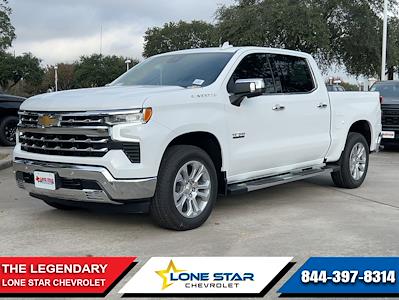 New 2026 Chevrolet Silverado 1500 LTZ Crew Cab for sale #T1146247 - photo 1