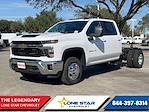 New 2026 Chevrolet Silverado 3500 Crew Cab Cab Chassis for sale #TF115445 - photo 1