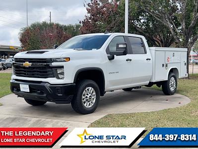 New 2026 Chevrolet Silverado 2500 Crew Cab Service Truck for sale #TF171307 - photo 1