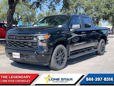 New 2026 Chevrolet Silverado 1500 Custom Crew Cab Pickup for sale #TG123234 - photo 1