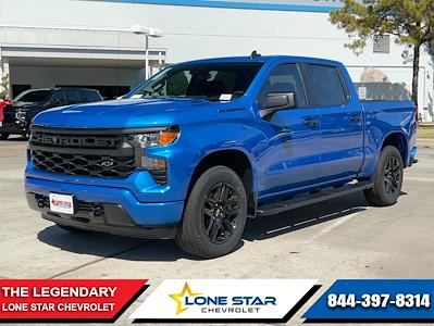 New 2026 Chevrolet Silverado 1500 Custom Crew Cab Pickup for sale #TG135331 - photo 1