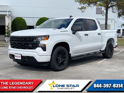 New 2026 Chevrolet Silverado 1500 Custom Crew Cab Pickup for sale #TG155024 - photo 1